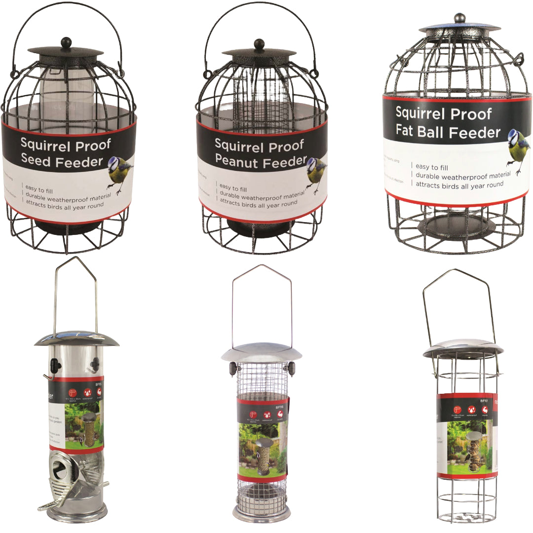 Garden Seed Peanut Fat Ball Wild Bird Feeder Hanging Squirrel Proof Garden Feed Garden Seed Peanut Fat Ball Wild Bird Feeder Hanging Squirrel Proof Garden Feed